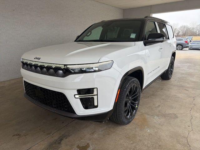 2026 Wagoneer Grand Wagoneer GRAND WAGONEER SUMMIT OBSIDIAN 4X4