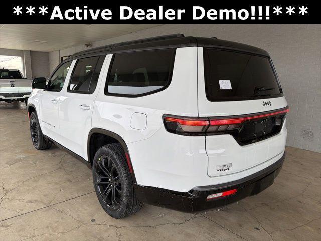 2026 Wagoneer Grand Wagoneer GRAND WAGONEER SUMMIT OBSIDIAN 4X4