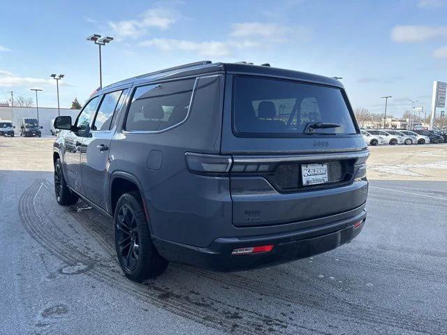 2026 Jeep Grand Wagoneer Summit Obsidian 4x4