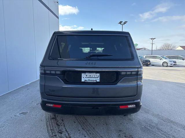 2026 Jeep Grand Wagoneer Summit Obsidian 4x4