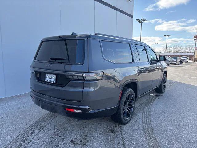 2026 Jeep Grand Wagoneer Summit Obsidian 4x4