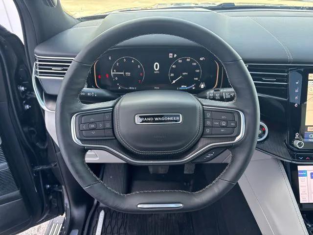 2026 Jeep Grand Wagoneer Summit Obsidian 4x4