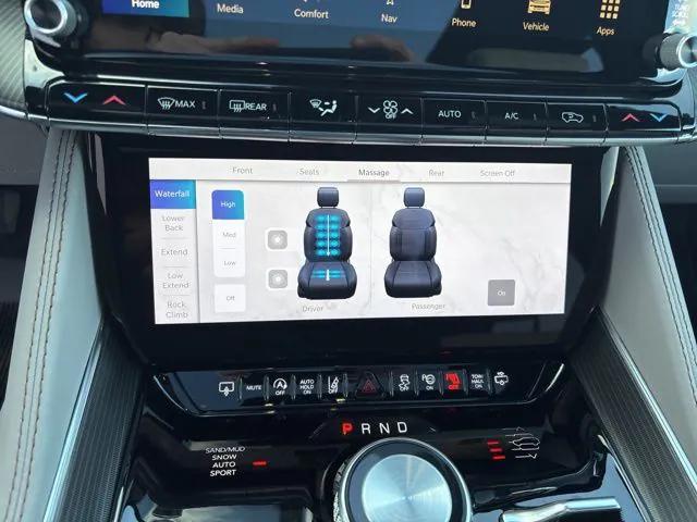 2026 Jeep Grand Wagoneer Summit Obsidian 4x4