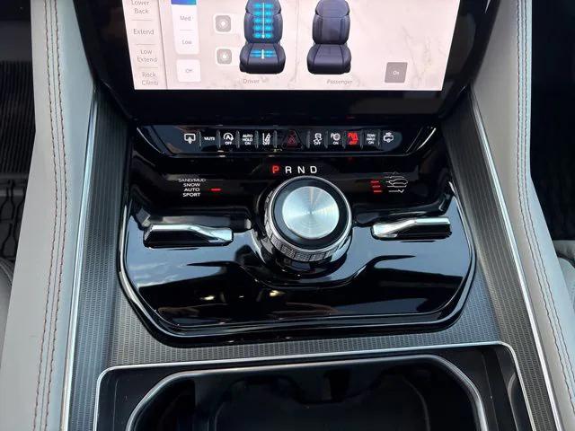 2026 Jeep Grand Wagoneer Summit Obsidian 4x4