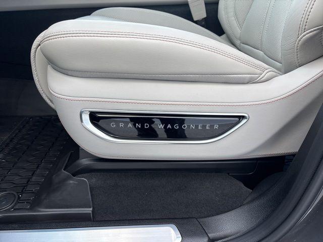 2026 Jeep Grand Wagoneer Summit Obsidian 4x4