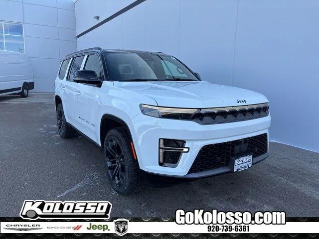 2026 Wagoneer Grand Wagoneer GRAND WAGONEER SUMMIT OBSIDIAN 4X4