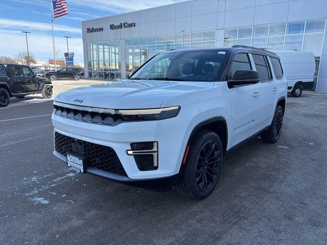 2026 Wagoneer Grand Wagoneer GRAND WAGONEER SUMMIT OBSIDIAN 4X4