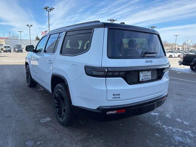 2026 Jeep Grand Wagoneer Summit Obsidian 4x4