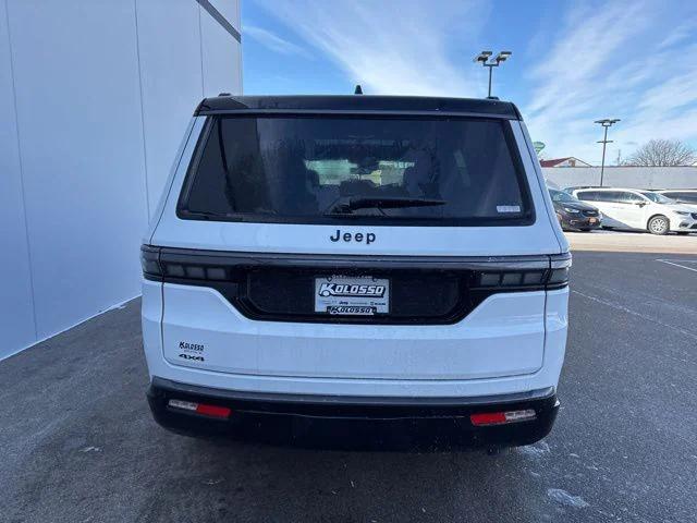 2026 Jeep Grand Wagoneer Summit Obsidian 4x4