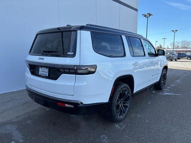 2026 Jeep Grand Wagoneer Summit Obsidian 4x4