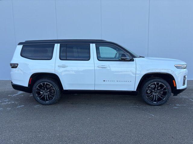 2026 Jeep Grand Wagoneer Summit Obsidian 4x4