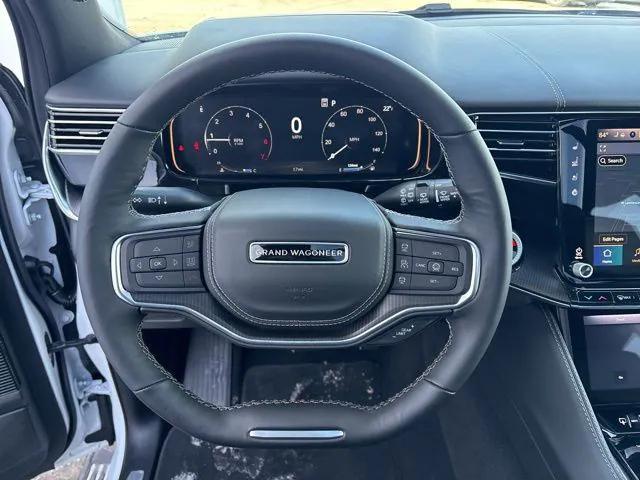 2026 Jeep Grand Wagoneer Summit Obsidian 4x4