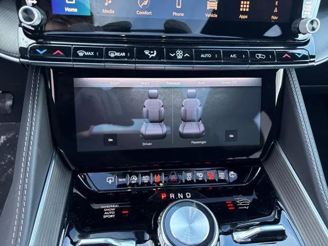 2026 Jeep Grand Wagoneer Summit Obsidian 4x4