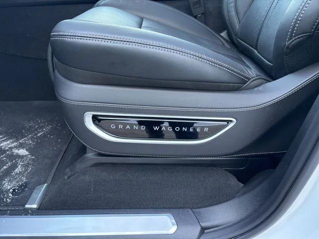 2026 Jeep Grand Wagoneer Summit Obsidian 4x4