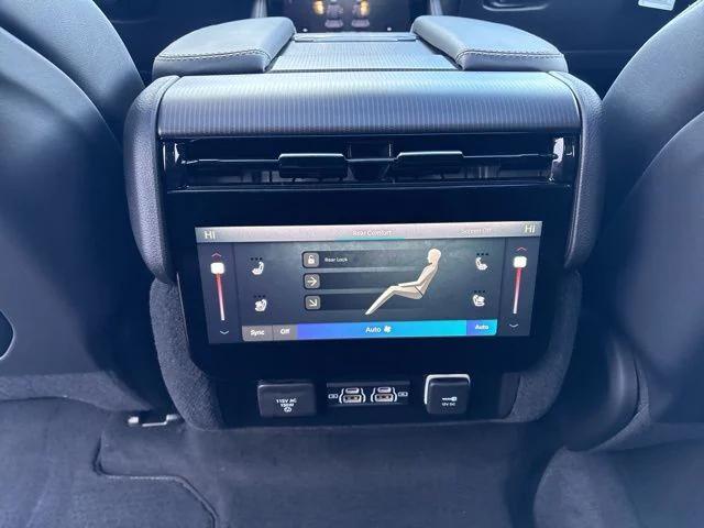 2026 Jeep Grand Wagoneer Summit Obsidian 4x4