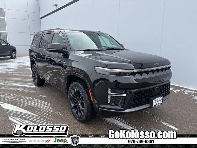 2026 Wagoneer Grand Wagoneer GRAND WAGONEER SUMMIT OBSIDIAN 4X4