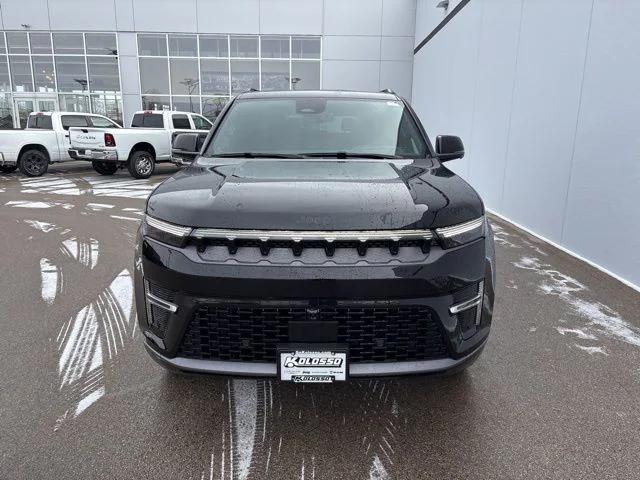 2026 Wagoneer Grand Wagoneer GRAND WAGONEER SUMMIT OBSIDIAN 4X4