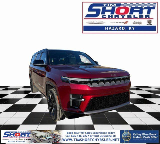 2026 Wagoneer Grand Wagoneer GRAND WAGONEER L SUMMIT OBSIDIAN 4X4