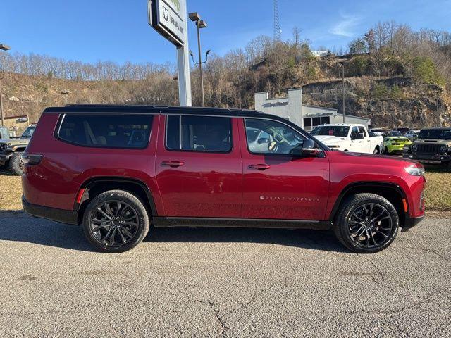 2026 Wagoneer Grand Wagoneer GRAND WAGONEER L SUMMIT OBSIDIAN 4X4