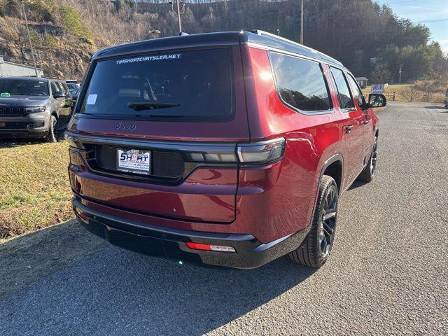 2026 Wagoneer Grand Wagoneer GRAND WAGONEER L SUMMIT OBSIDIAN 4X4