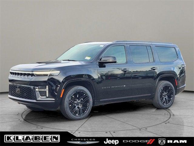 2026 Wagoneer Grand Wagoneer GRAND WAGONEER LIMITED RESERVE 4X4