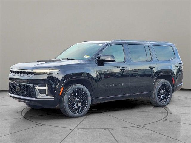 2026 Wagoneer Grand Wagoneer GRAND WAGONEER LIMITED RESERVE 4X4