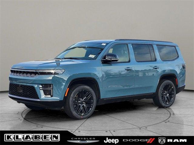 2026 Wagoneer Grand Wagoneer GRAND WAGONEER LIMITED RESERVE 4X4