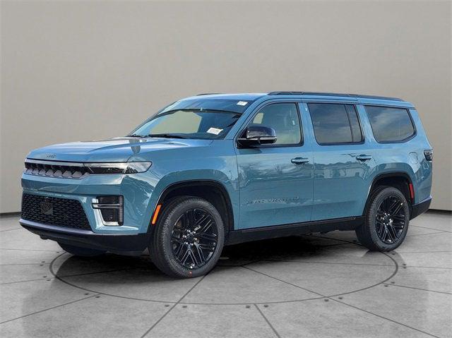 2026 Wagoneer Grand Wagoneer GRAND WAGONEER LIMITED RESERVE 4X4