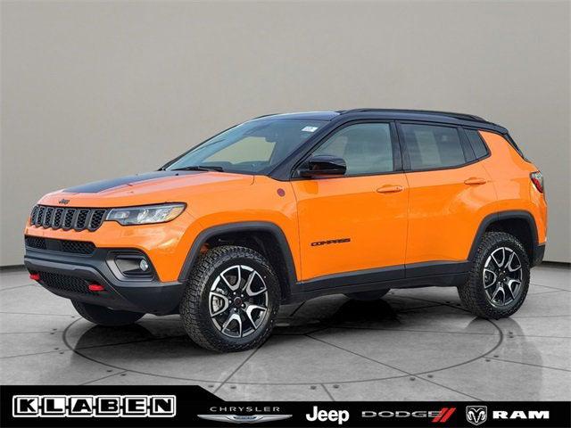 2026 Jeep Compass COMPASS TRAILHAWK 4X4 2026 Jeep Compass COMPASS TRAILHAWK 4X4