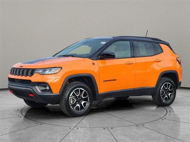 2026 Jeep Compass COMPASS TRAILHAWK 4X4 2026 Jeep Compass COMPASS TRAILHAWK 4X4