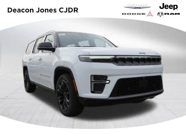 2026 Wagoneer Grand Wagoneer GRAND WAGONEER L SUMMIT OBSIDIAN 4X4