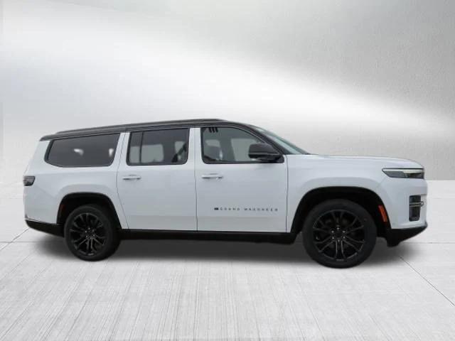 2026 Wagoneer Grand Wagoneer GRAND WAGONEER L SUMMIT OBSIDIAN 4X4