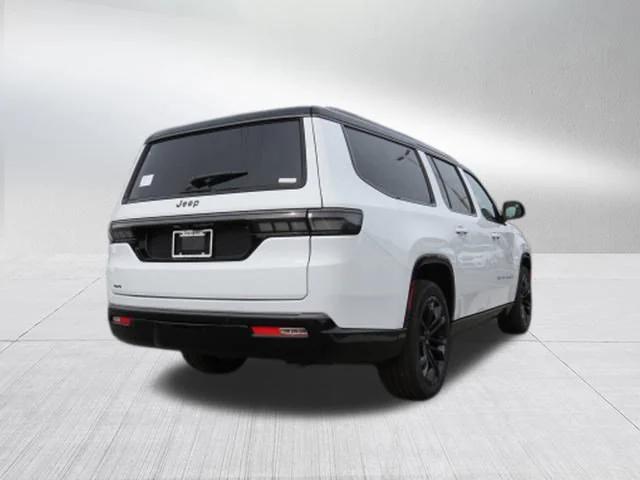 2026 Wagoneer Grand Wagoneer GRAND WAGONEER L SUMMIT OBSIDIAN 4X4