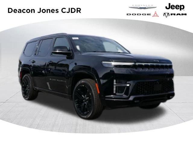 2026 Wagoneer Grand Wagoneer GRAND WAGONEER LIMITED RESERVE 4X4