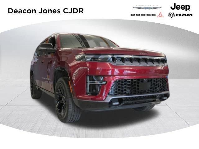 2026 Wagoneer Grand Wagoneer GRAND WAGONEER LIMITED RESERVE 4X4