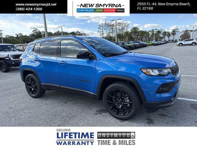 2026 Jeep Compass COMPASS LATITUDE ALTITUDE 4X4 2026 Jeep Compass COMPASS LATITUDE ALTITUDE 4X4