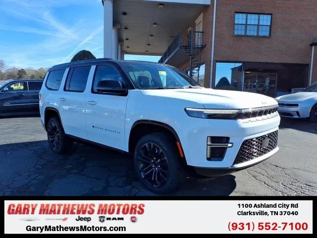 2026 Wagoneer Grand Wagoneer GRAND WAGONEER SUMMIT OBSIDIAN 4X4 2026 Wagoneer Grand Wagoneer GRAND WAGONEER SUMMIT OBSIDIAN 4X4