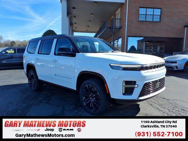 2026 Wagoneer Grand Wagoneer GRAND WAGONEER SUMMIT OBSIDIAN 4X4