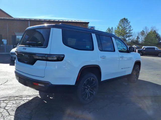 2026 Wagoneer Grand Wagoneer GRAND WAGONEER SUMMIT OBSIDIAN 4X4