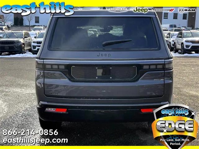 2026 Wagoneer Grand Wagoneer GRAND WAGONEER 4X4