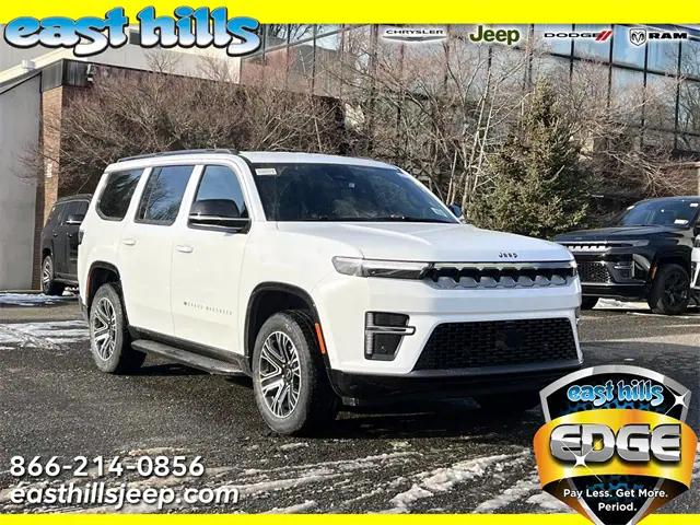 2026 Wagoneer Grand Wagoneer GRAND WAGONEER 4X4 2026 Wagoneer Grand Wagoneer GRAND WAGONEER 4X4