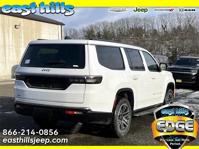 2026 Wagoneer Grand Wagoneer GRAND WAGONEER 4X4 2026 Wagoneer Grand Wagoneer GRAND WAGONEER 4X4