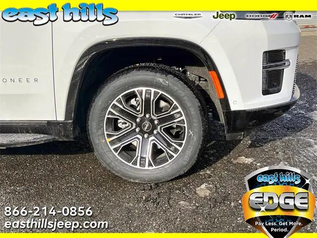 2026 Wagoneer Grand Wagoneer GRAND WAGONEER 4X4 2026 Wagoneer Grand Wagoneer GRAND WAGONEER 4X4