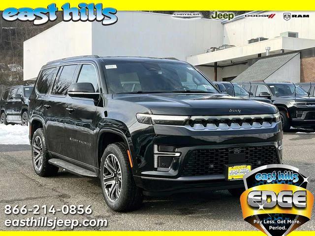 2026 Wagoneer Grand Wagoneer GRAND WAGONEER 4X4 2026 Wagoneer Grand Wagoneer GRAND WAGONEER 4X4