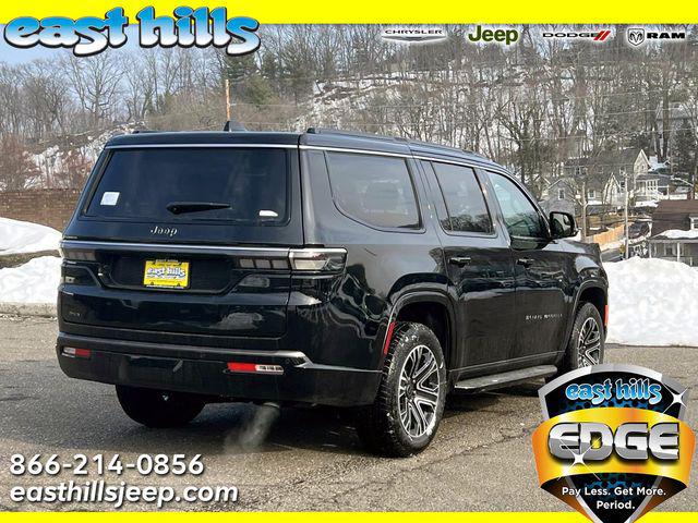 2026 Wagoneer Grand Wagoneer GRAND WAGONEER 4X4 2026 Wagoneer Grand Wagoneer GRAND WAGONEER 4X4