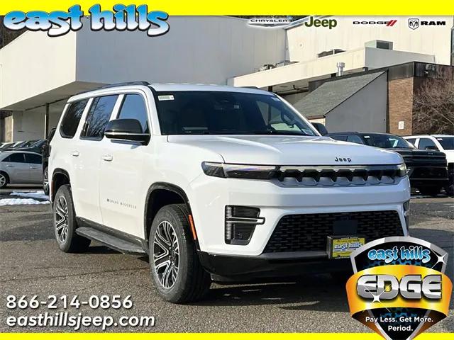 2026 Wagoneer Grand Wagoneer GRAND WAGONEER 4X4 2026 Wagoneer Grand Wagoneer GRAND WAGONEER 4X4