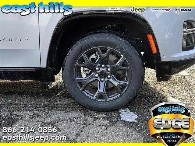 2026 Wagoneer Grand Wagoneer GRAND WAGONEER LIMITED ALTITUDE 4X4