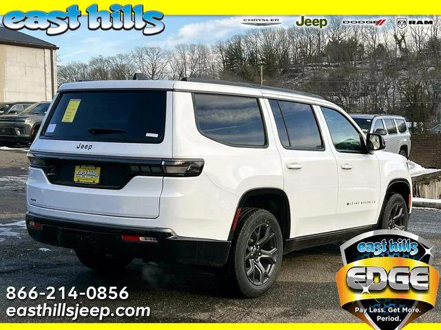 2026 Wagoneer Grand Wagoneer GRAND WAGONEER LIMITED ALTITUDE 4X4