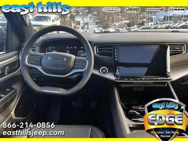 2026 Jeep Grand Wagoneer Limited Altitude 4x4