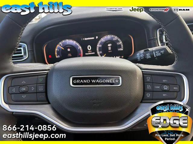 2026 Jeep Grand Wagoneer Limited Altitude 4x4